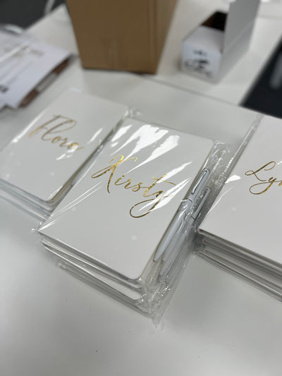 Personalised Name Notepads