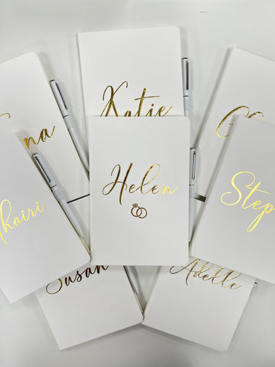 Personalised Name Notepads