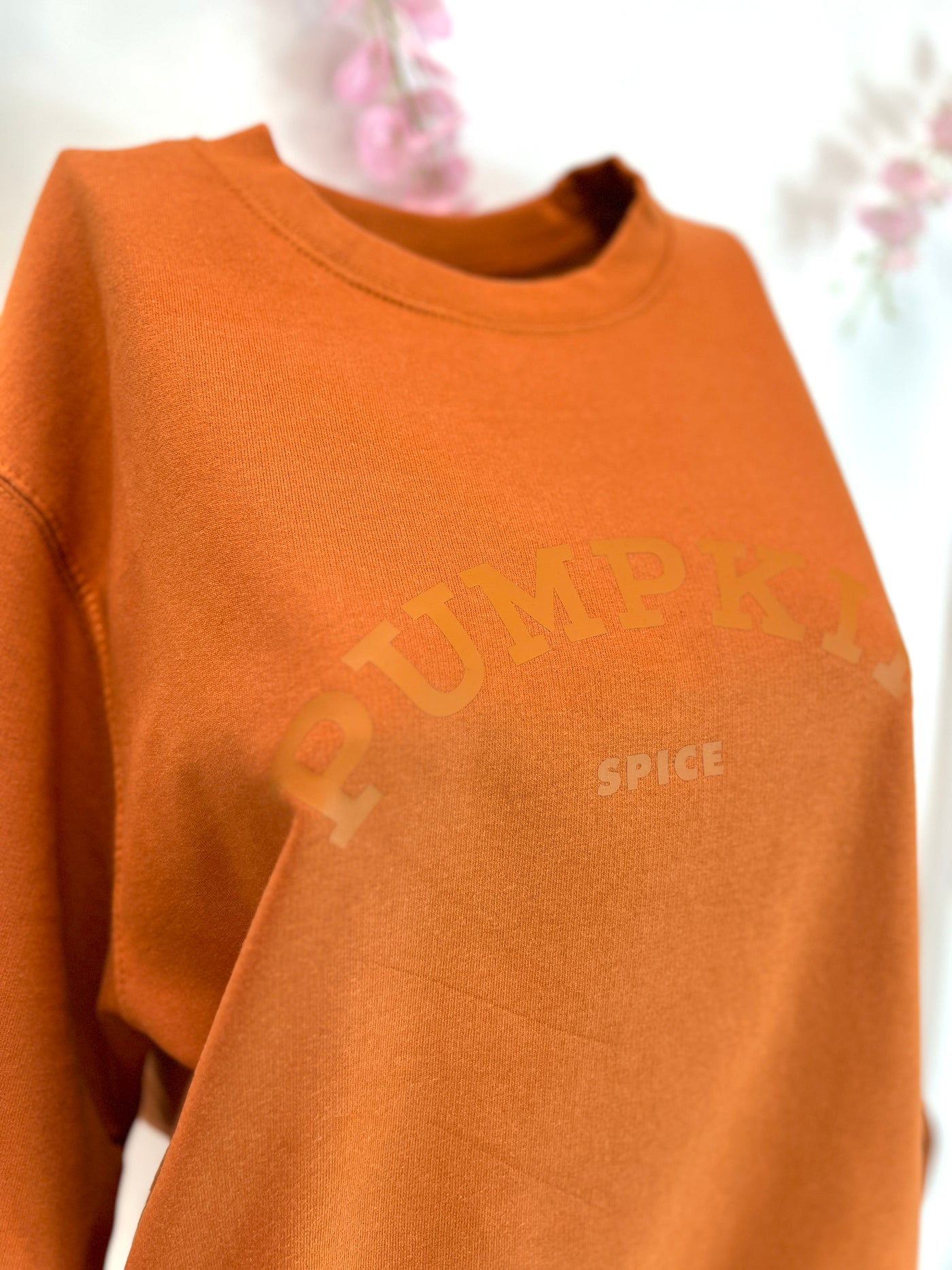 Pumpkin Spice Sweater | Fall Clothing Sweatshirt