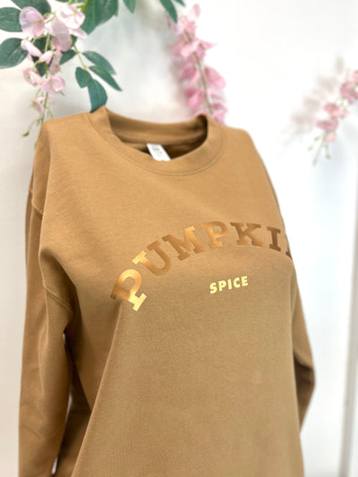 Pumpkin Spice Sweater | Fall Clothing Sweatshirt