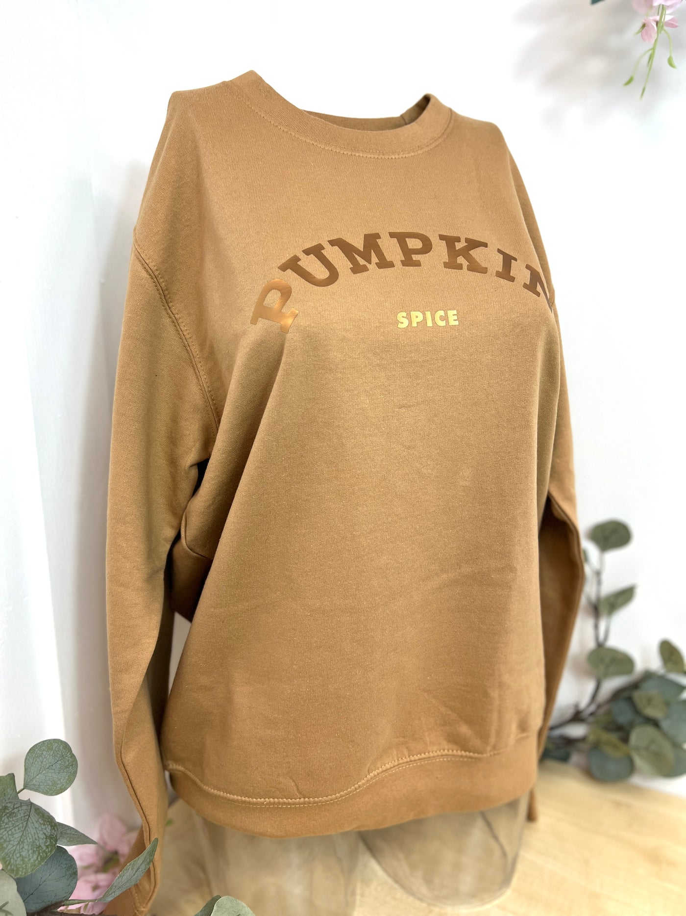 Pumpkin Spice Sweater | Fall Clothing Sweatshirt