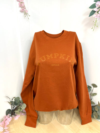 Pumpkin Spice Sweater | Fall Clothing Sweatshirt