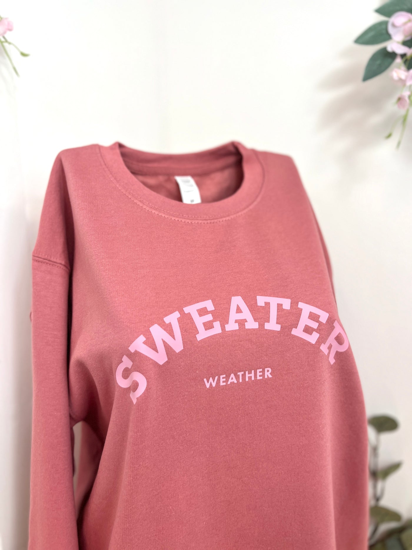 Sweater weather | Fall Clothing Sweatshirt