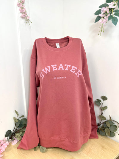 Sweater weather | Fall Clothing Sweatshirt