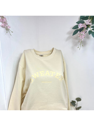 Sweater weather | Fall Clothing Sweatshirt