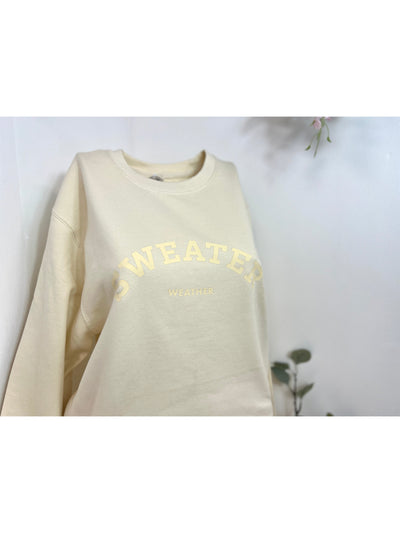 Sweater weather | Fall Clothing Sweatshirt