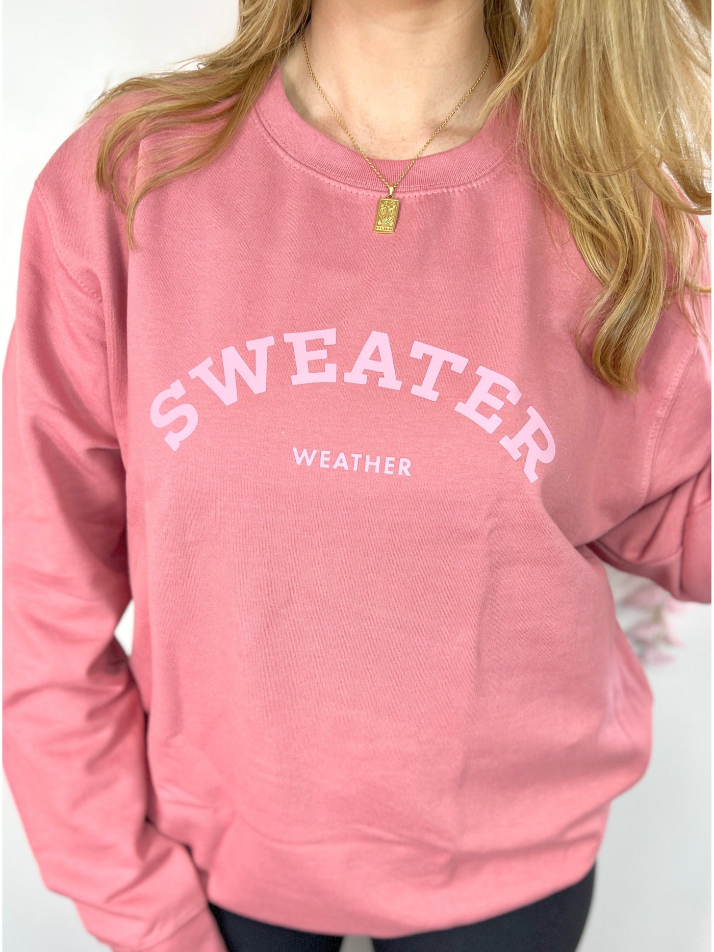 Sweater weather | Fall Clothing Sweatshirt