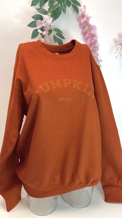 Pumpkin Spice Sweater | Fall Clothing Sweatshirt